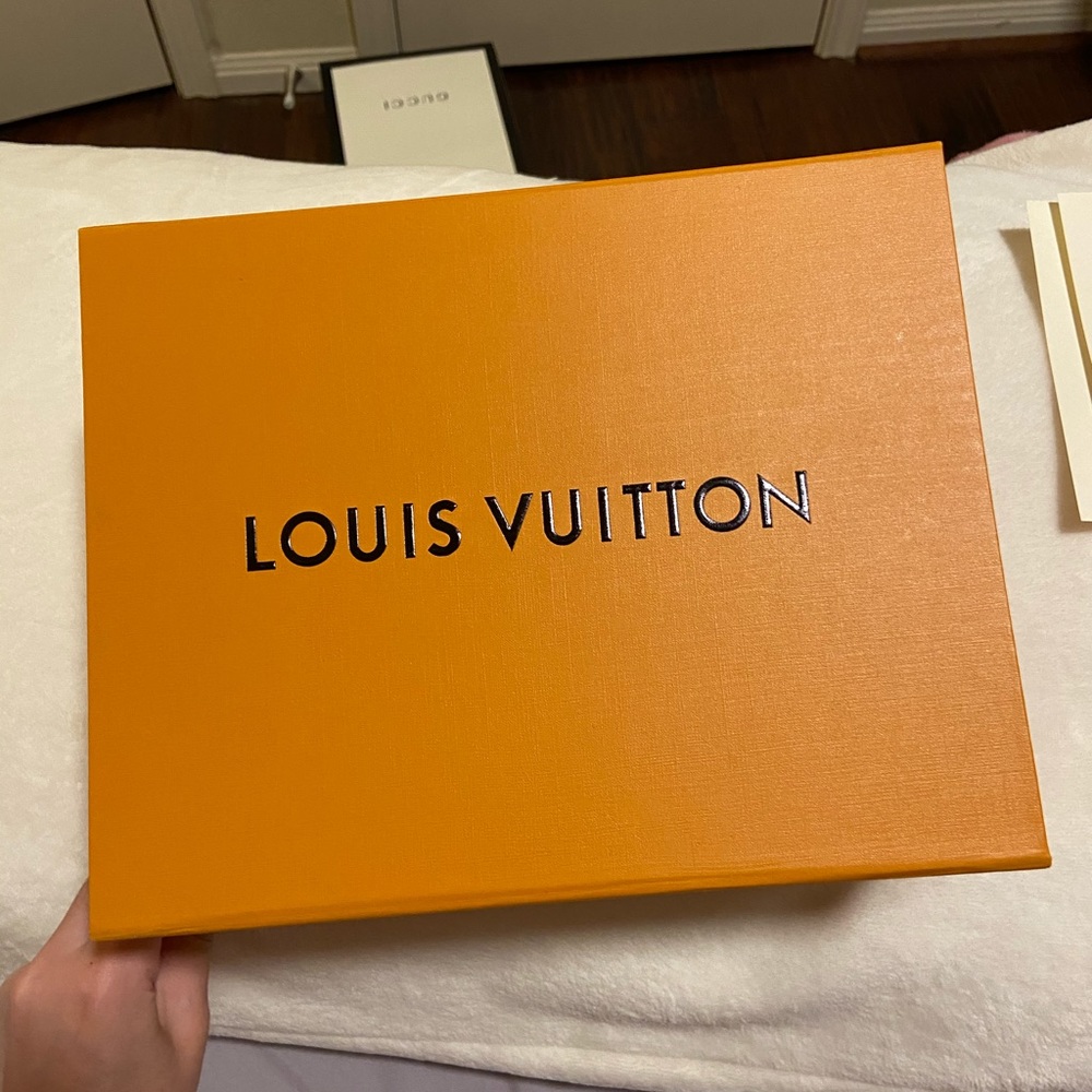Louis Vuitton magnetic square box